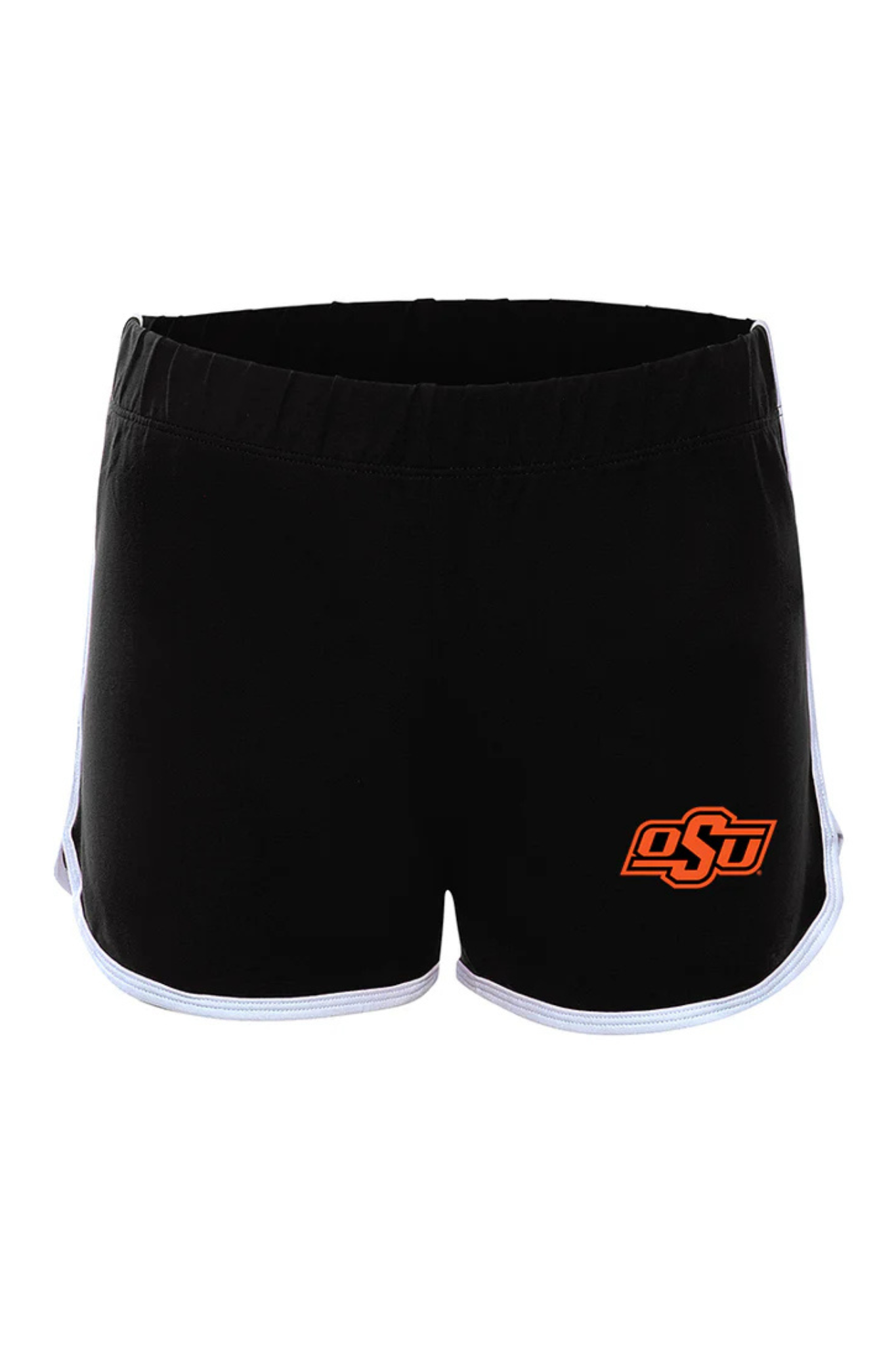 Hype and Vice: Oklahoma State Soffee Shorts in Black