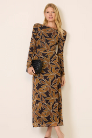 Z Supply: Spellbound Nox Floral Dress in Coconut