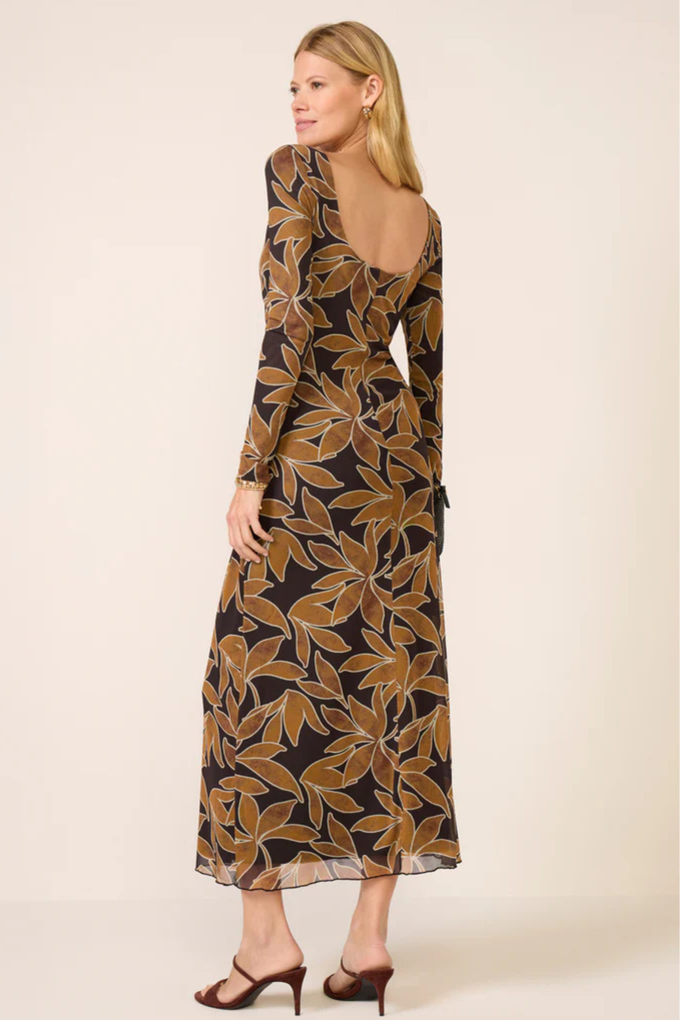 Z Supply: Spellbound Nox Floral Dress in Coconut