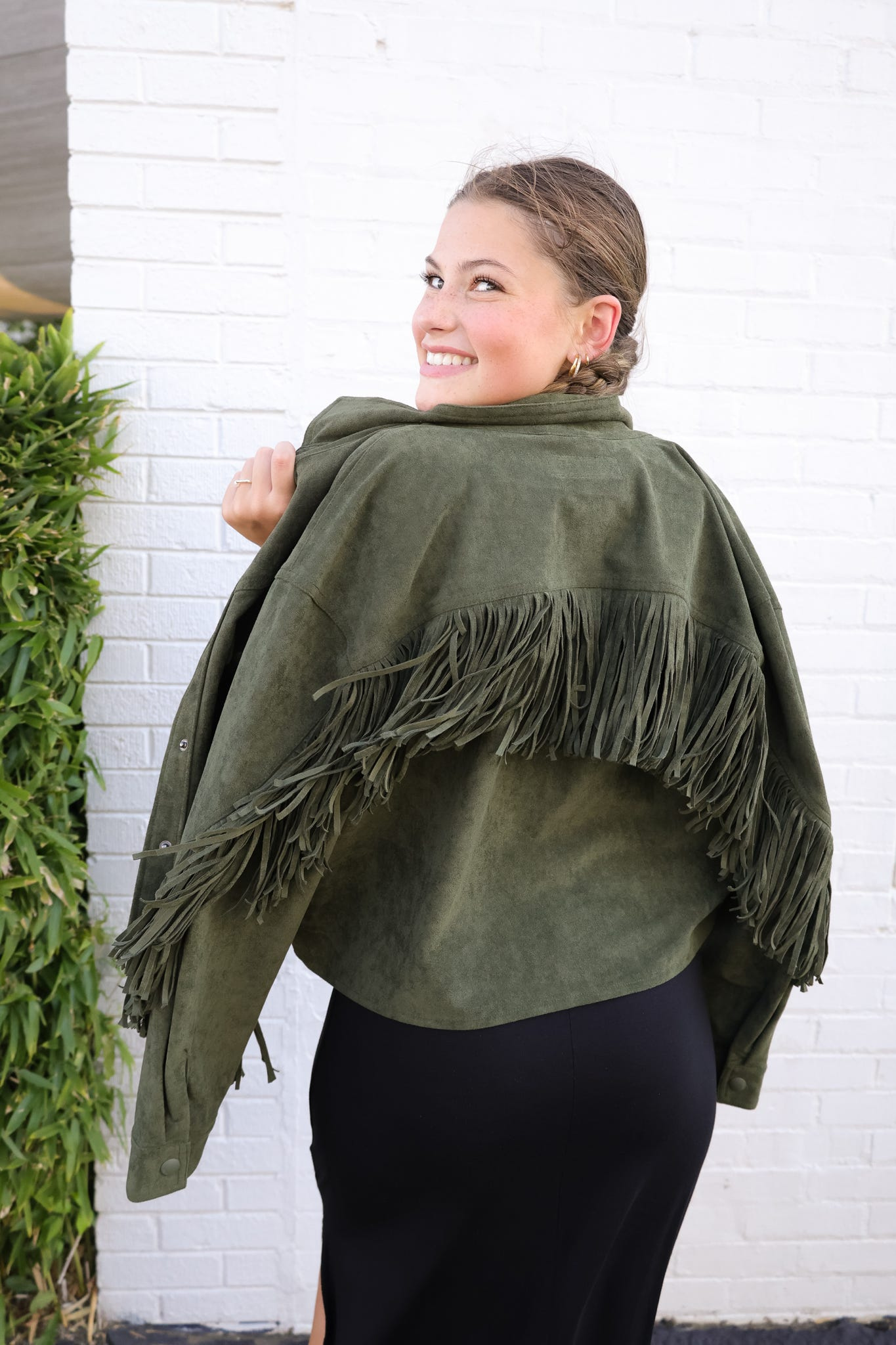 Blank NYC: Kale Chips Jacket