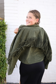 Blank NYC: Kale Chips Jacket