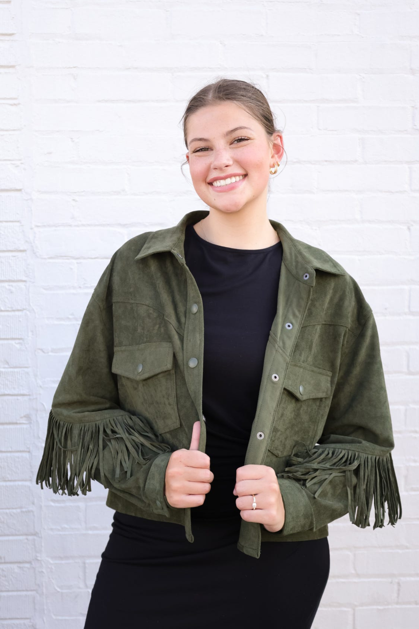 Blank NYC: Kale Chips Jacket