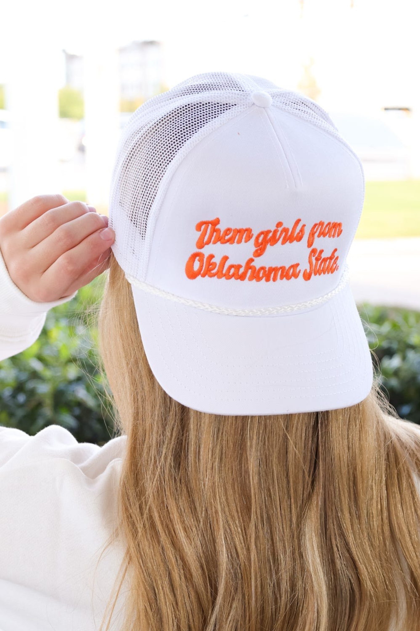 Livy Lu: OSU Cowboys Them Girls From Oklahoma State Hat in Black