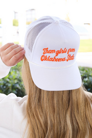 Livy Lu: OSU Cowboys Them Girls From Oklahoma State Hat in Black
