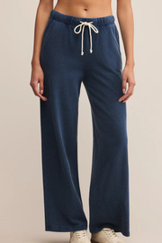 Z Supply: Hunter Knit Denim Pant in Indigo