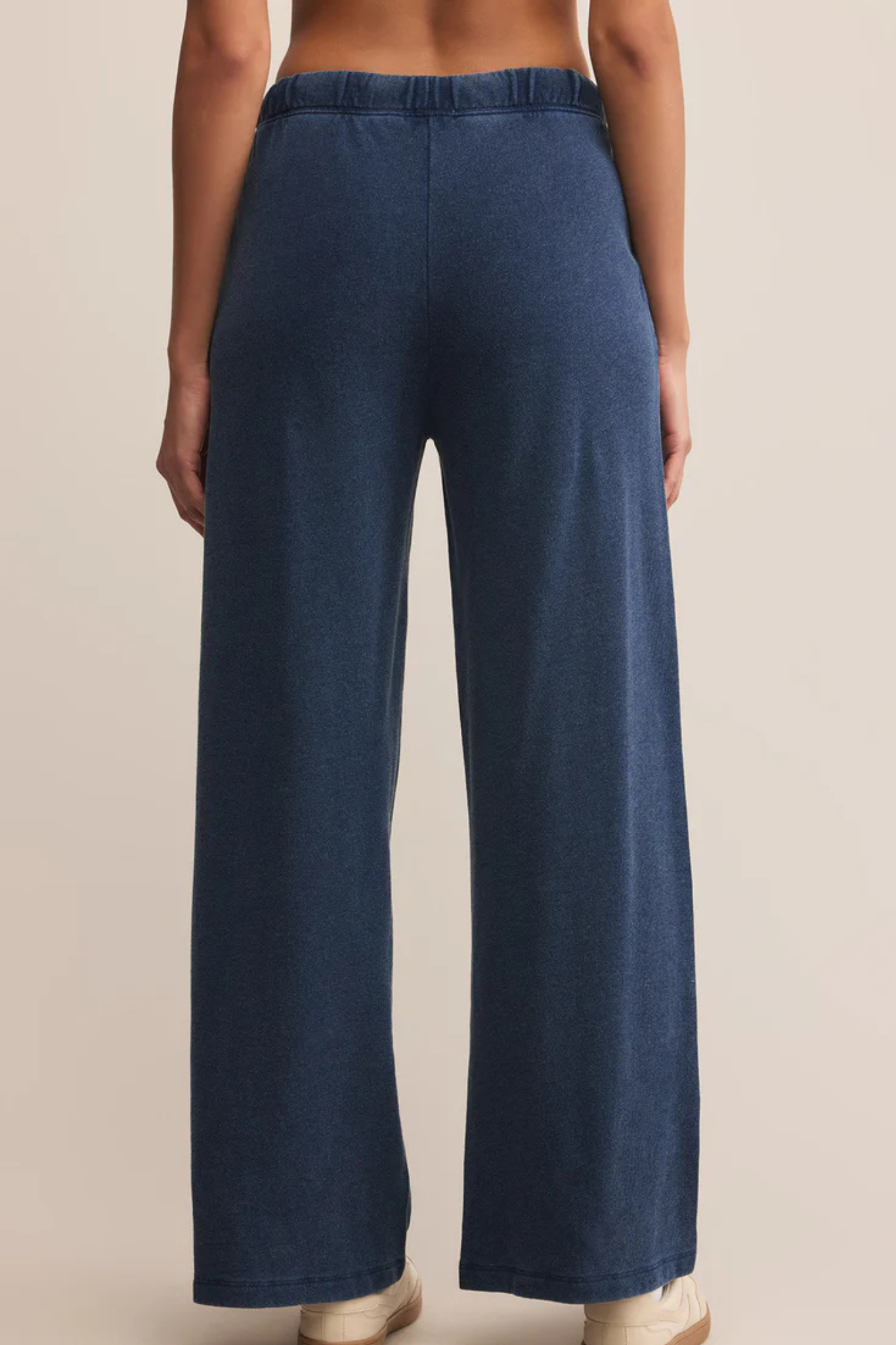 Z Supply: Hunter Knit Denim Pant in Indigo