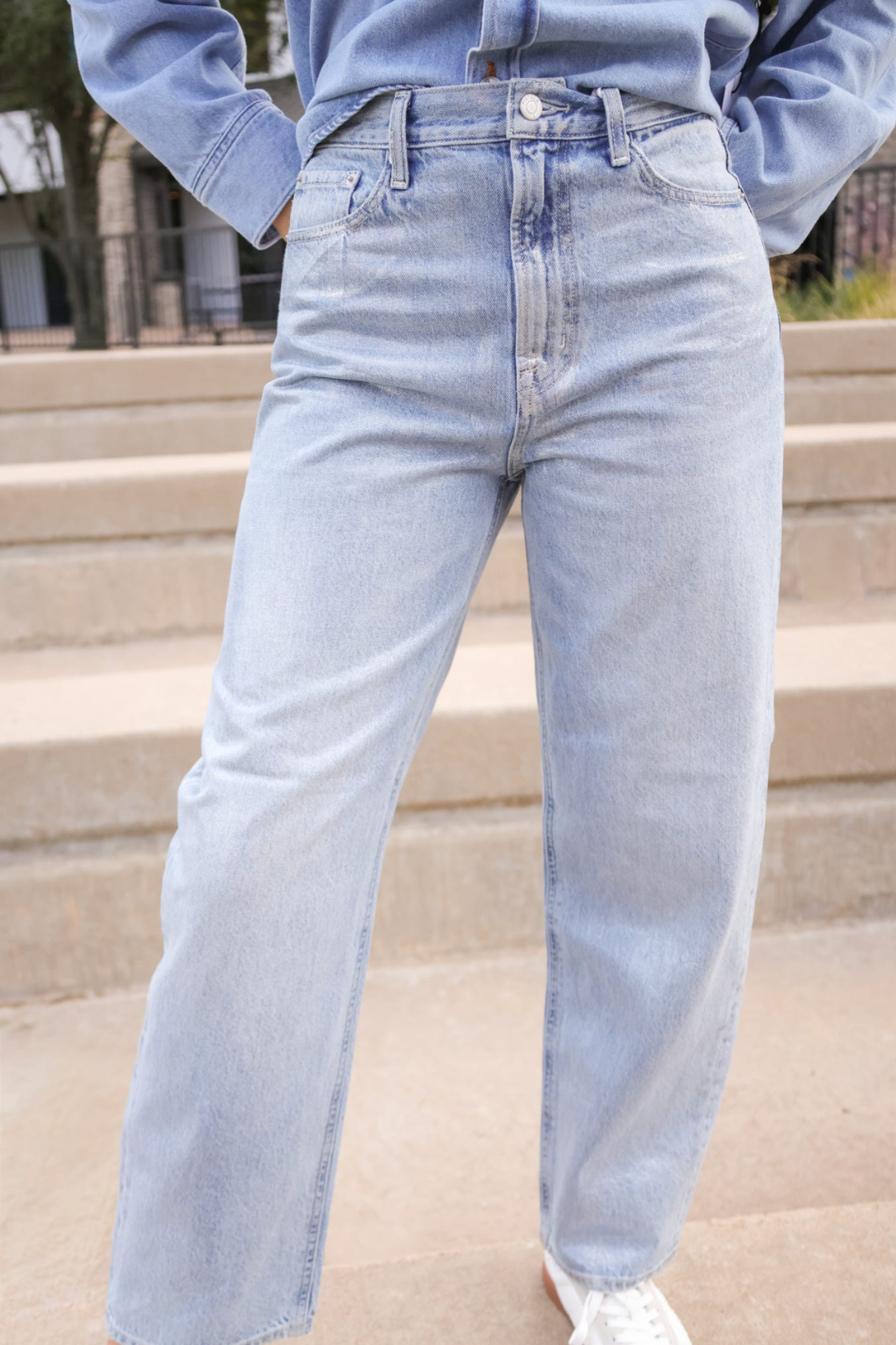 Pistola: Wes High Rise Barrel in Spellbound