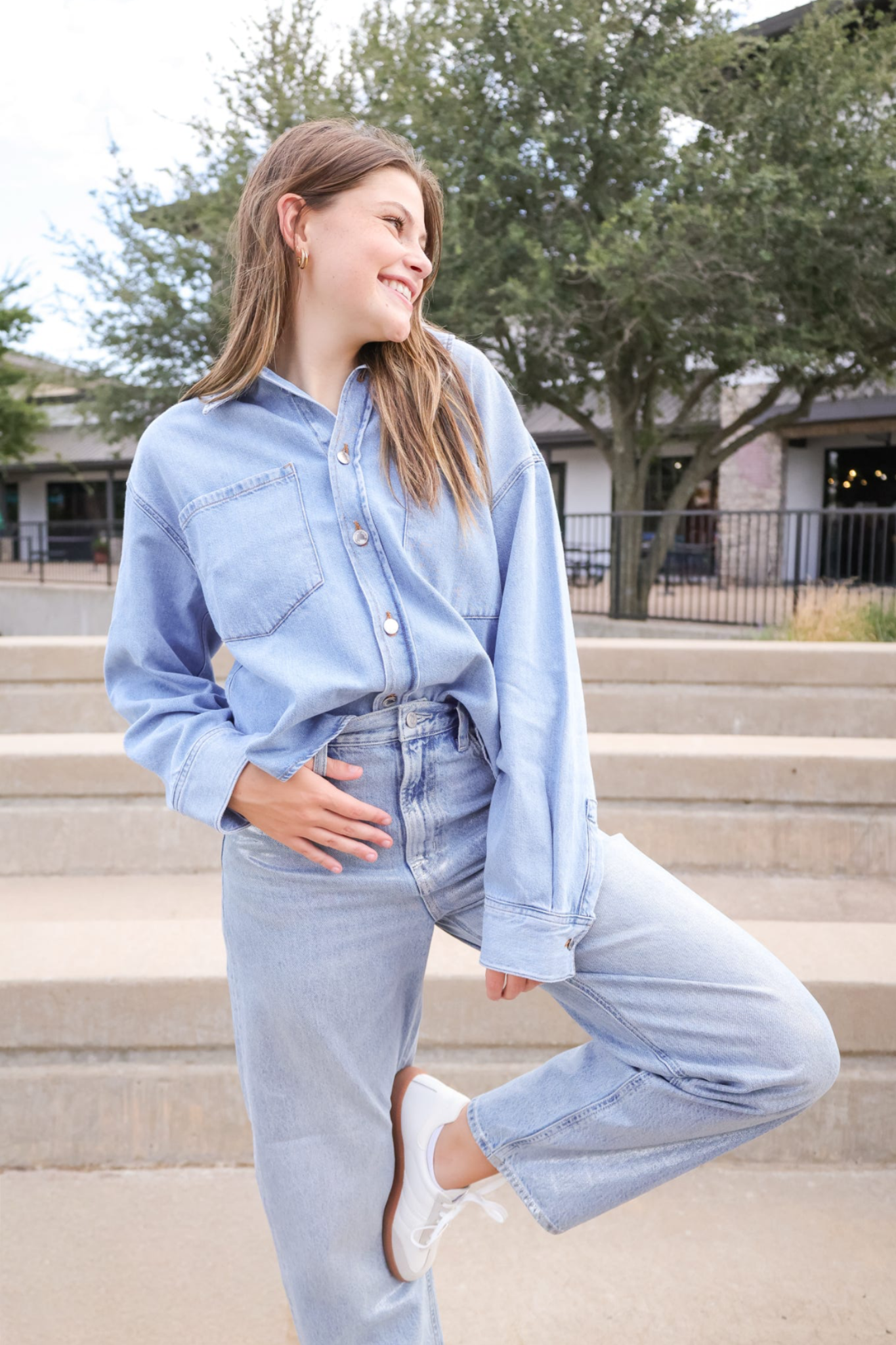 Pistola: Wes High Rise Barrel in Spellbound