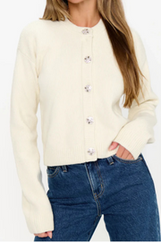 Show Me Your MuMu: Maggie Cardigan in Marzipan Knit