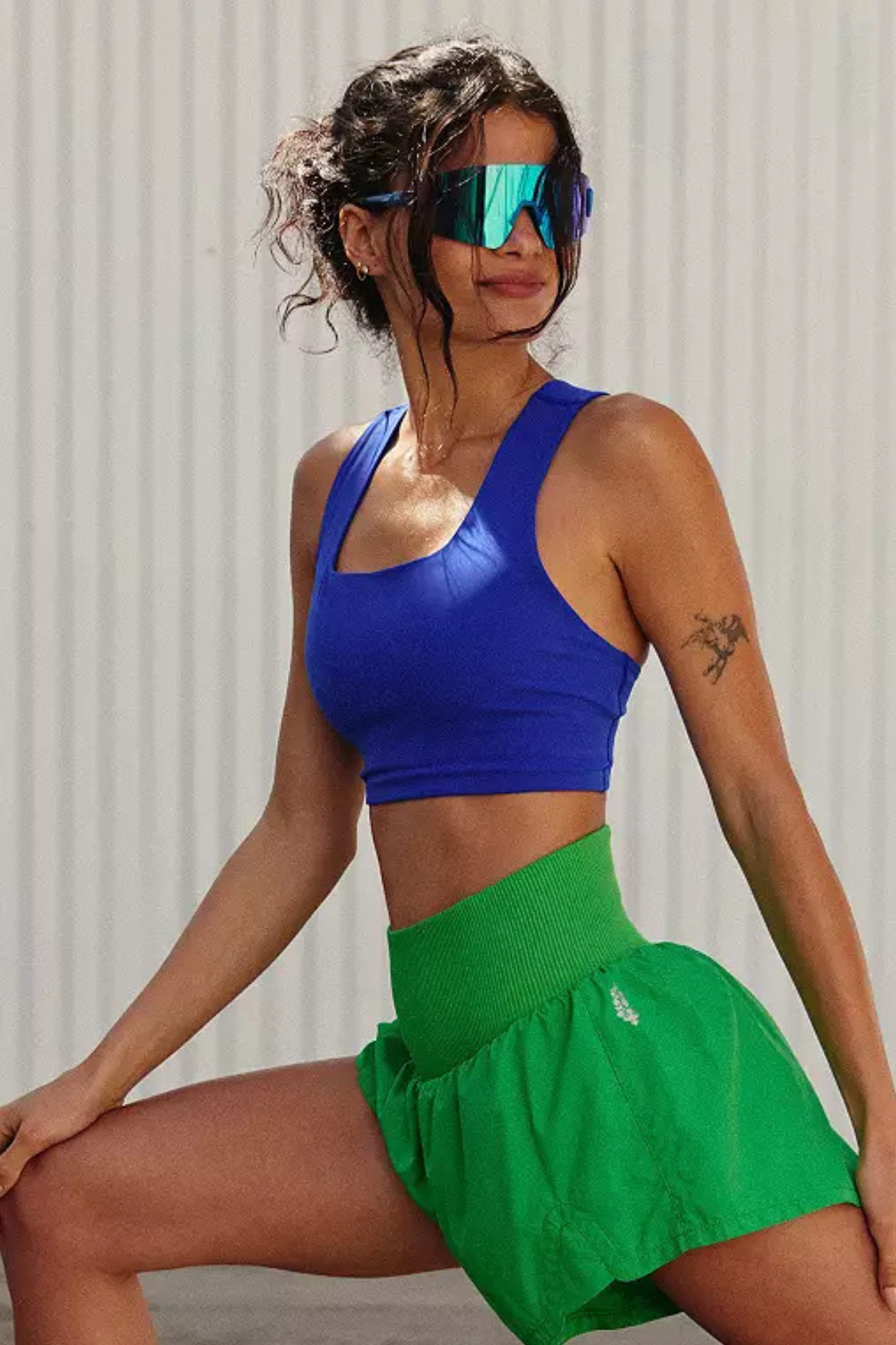 Free People: Win Win Bra in Electric Shock