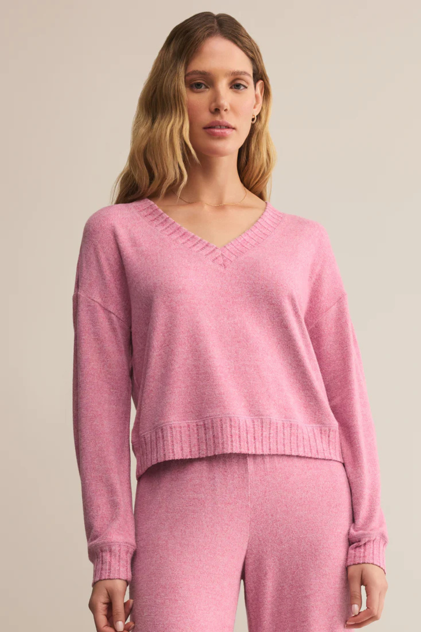 Z Supply: Courtney Long Sleeve Top