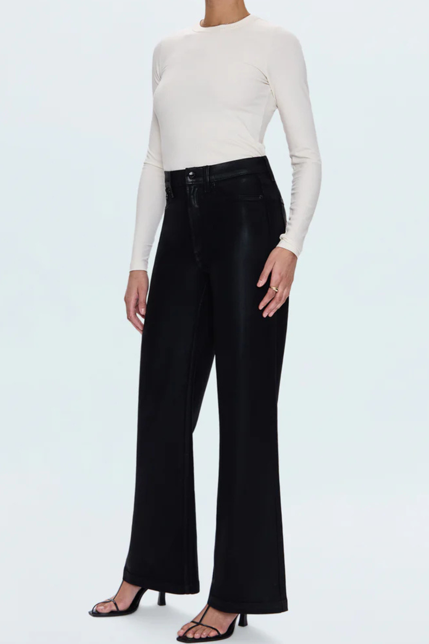 Pistola: Lana High Rise Ultra Wide Leg