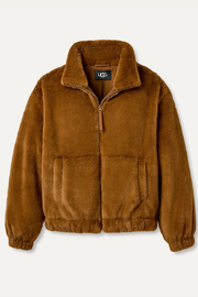 Ugg: Tash Faux Fur Jacket in Deco
