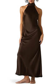 Steve Madden: Lara Dress in Dark Espresso