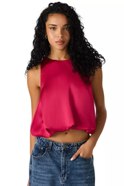 Steve Madden: Yazmin Top in Patina Pink