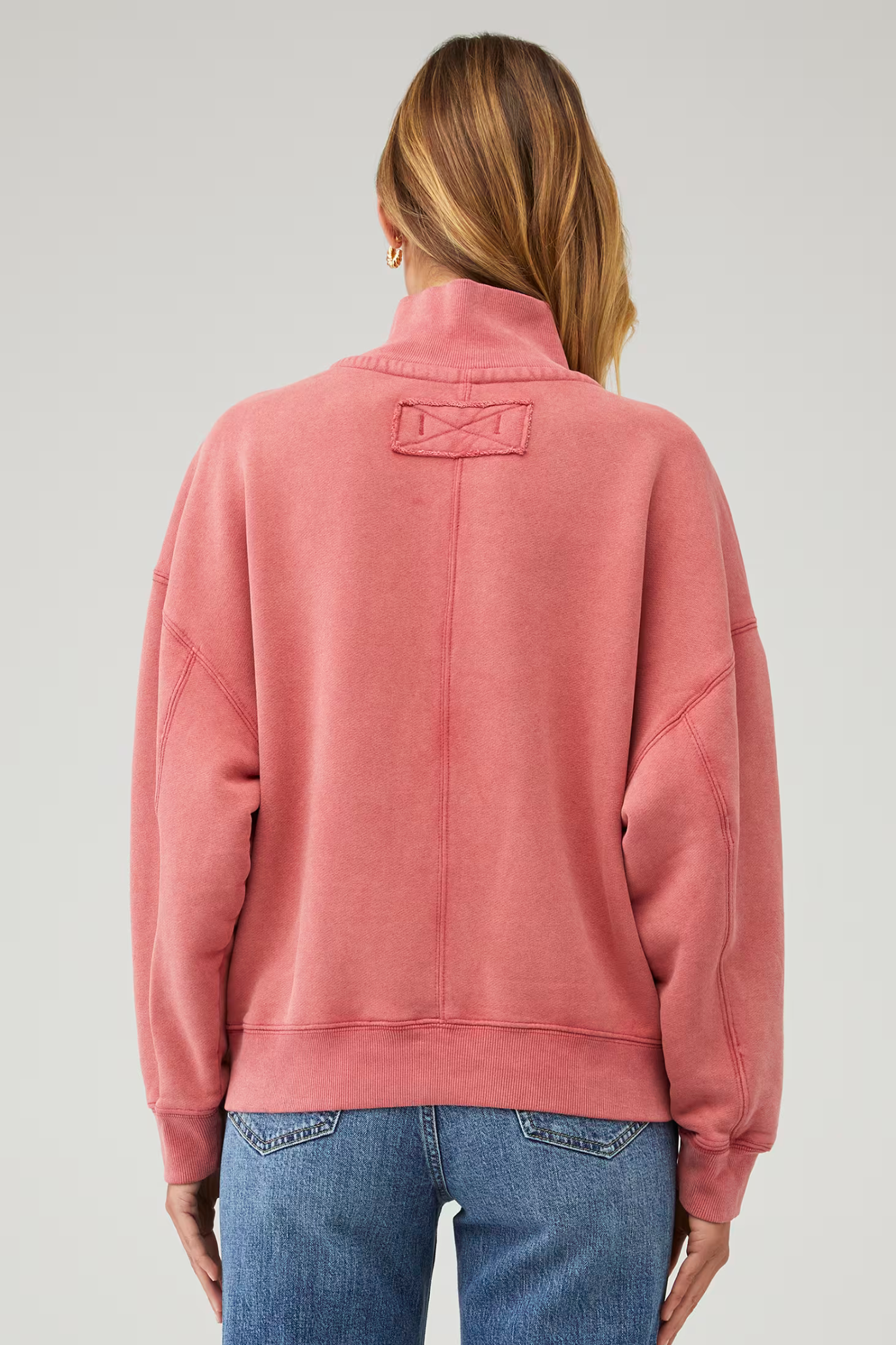 Free People: Timeless Pullover in Salsa