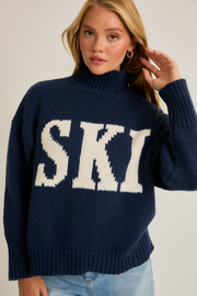 Oversized "Ski" Sweater
