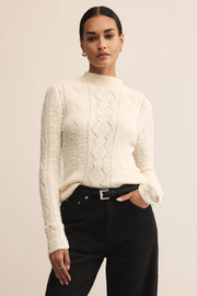 Z Supply: Milly Sweater in Warm White