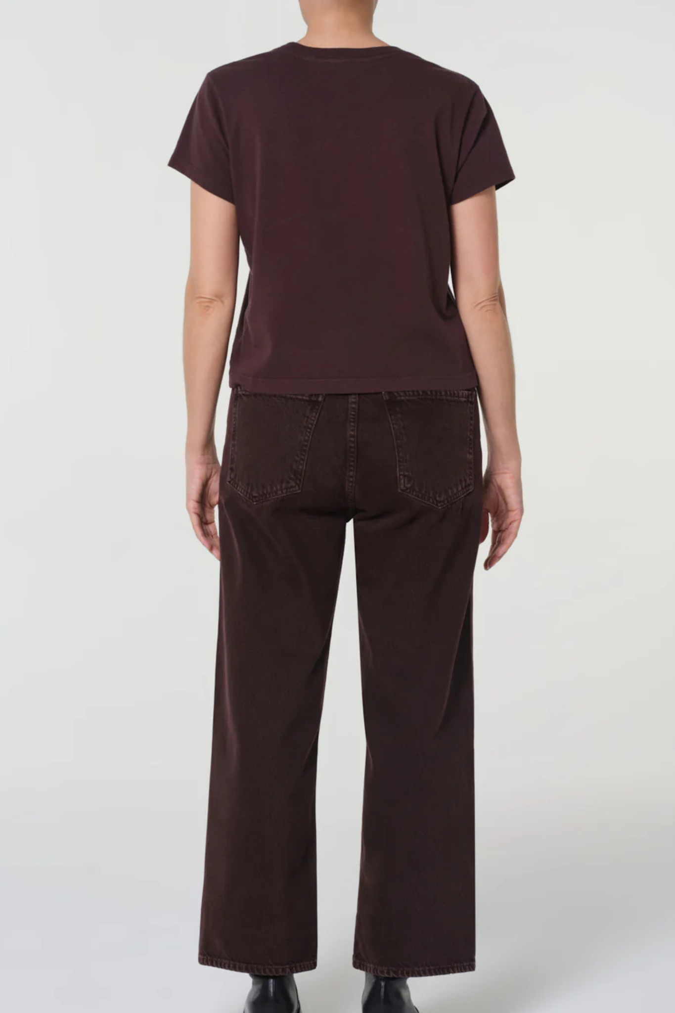 Agolde: Ren in Sloe Berry