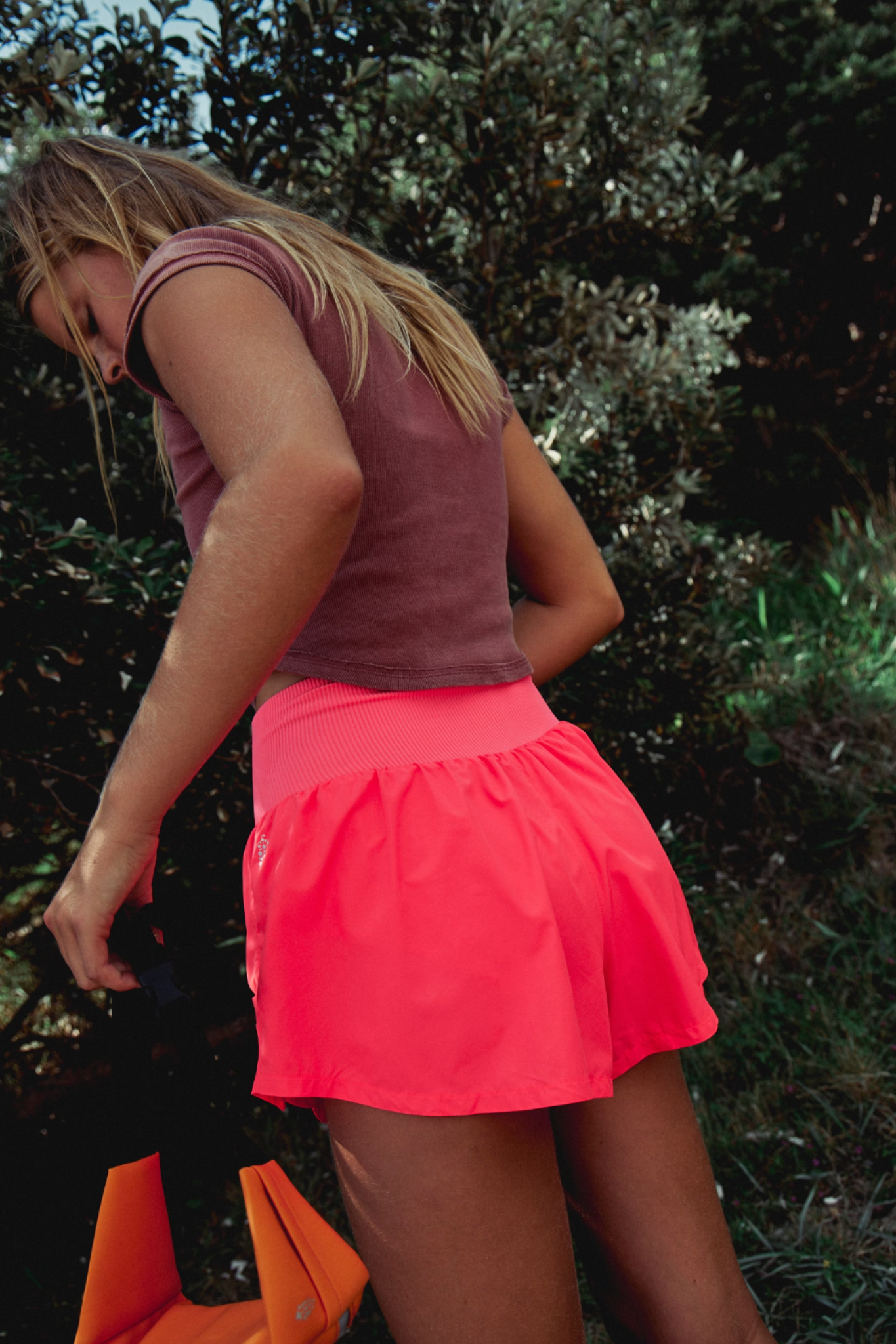Free People Movement: Carpe Diem Short in Electric Sunset