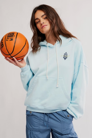 Free People Movement: CTW Final Call Hoodie in Retro Blue