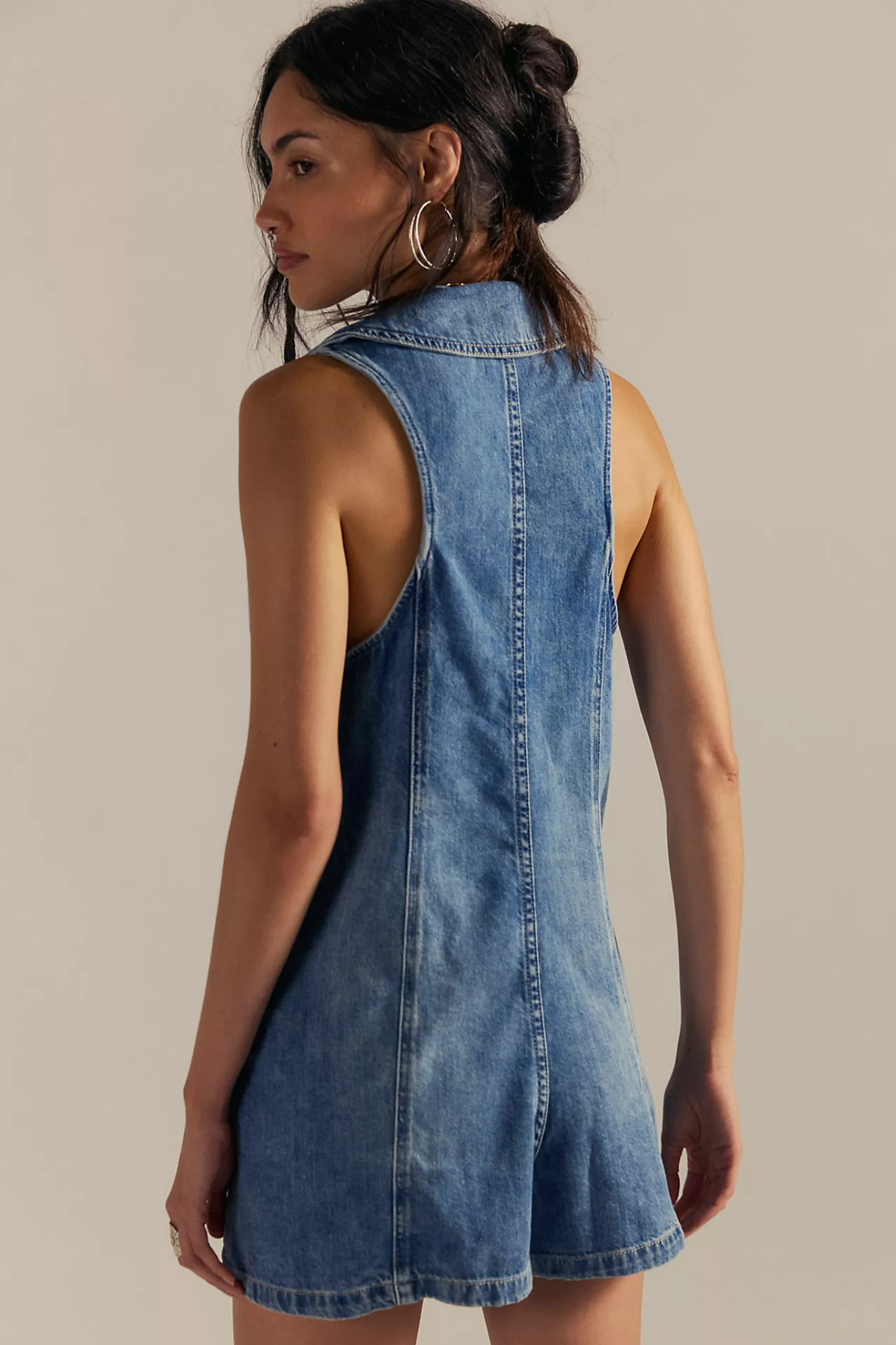 Free People: Dover Playsuit in Candy