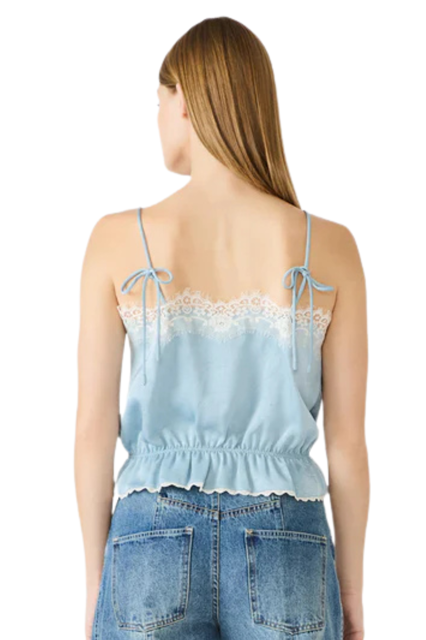 Steve Madden: Roan Top Dusty Blue