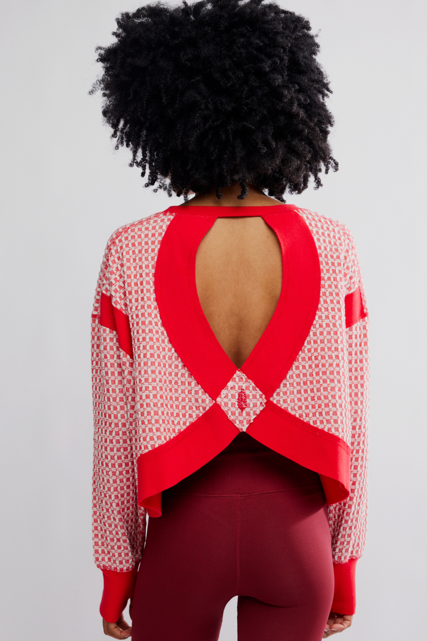 Free People Movement: My Time Layer Textured Long Sleeve