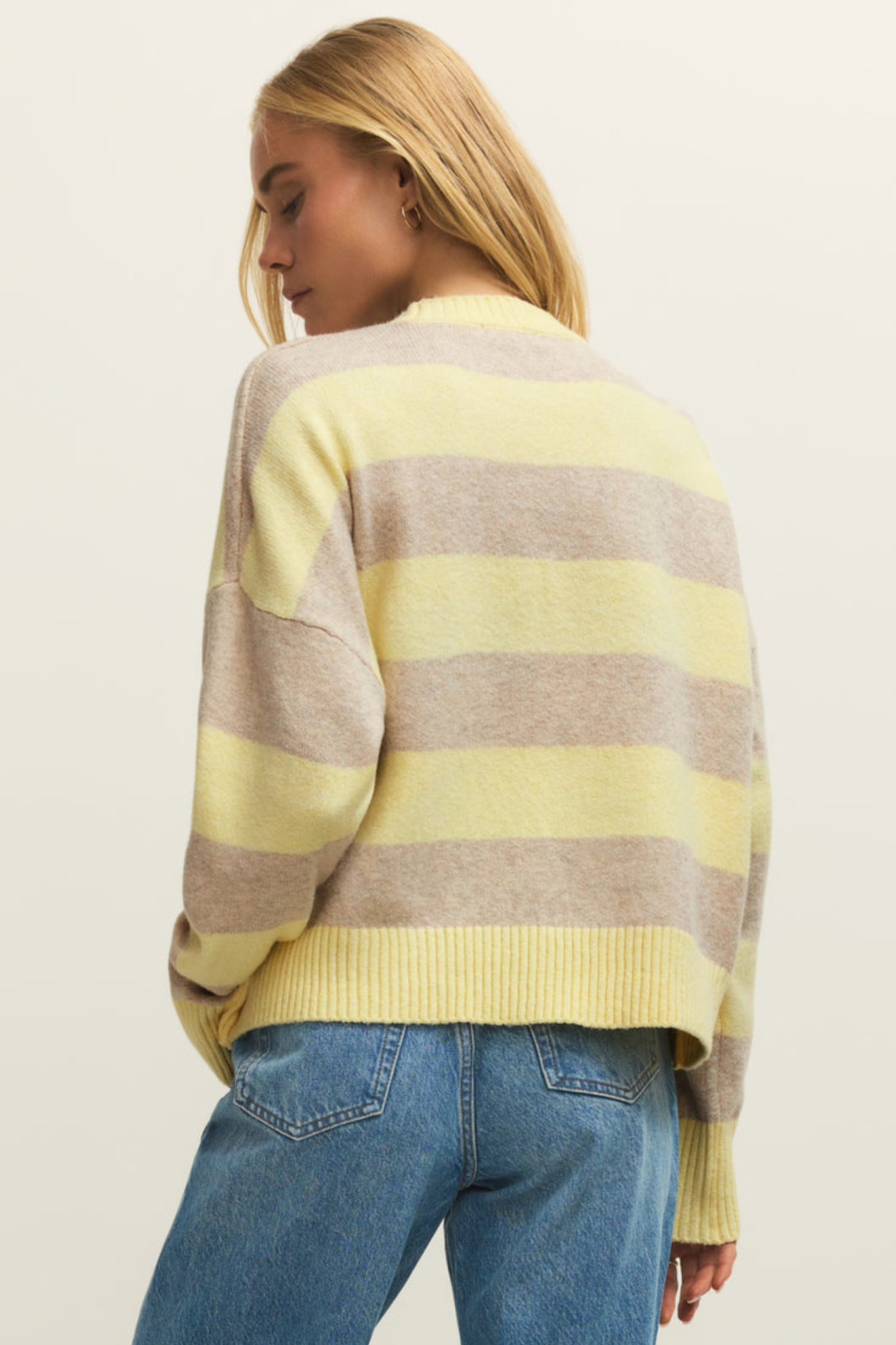 Z Supply: Cirrus Stripe Sweater