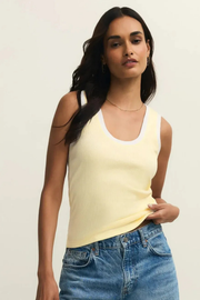 Z Supply: Sirena Colorblocked Rib Tank