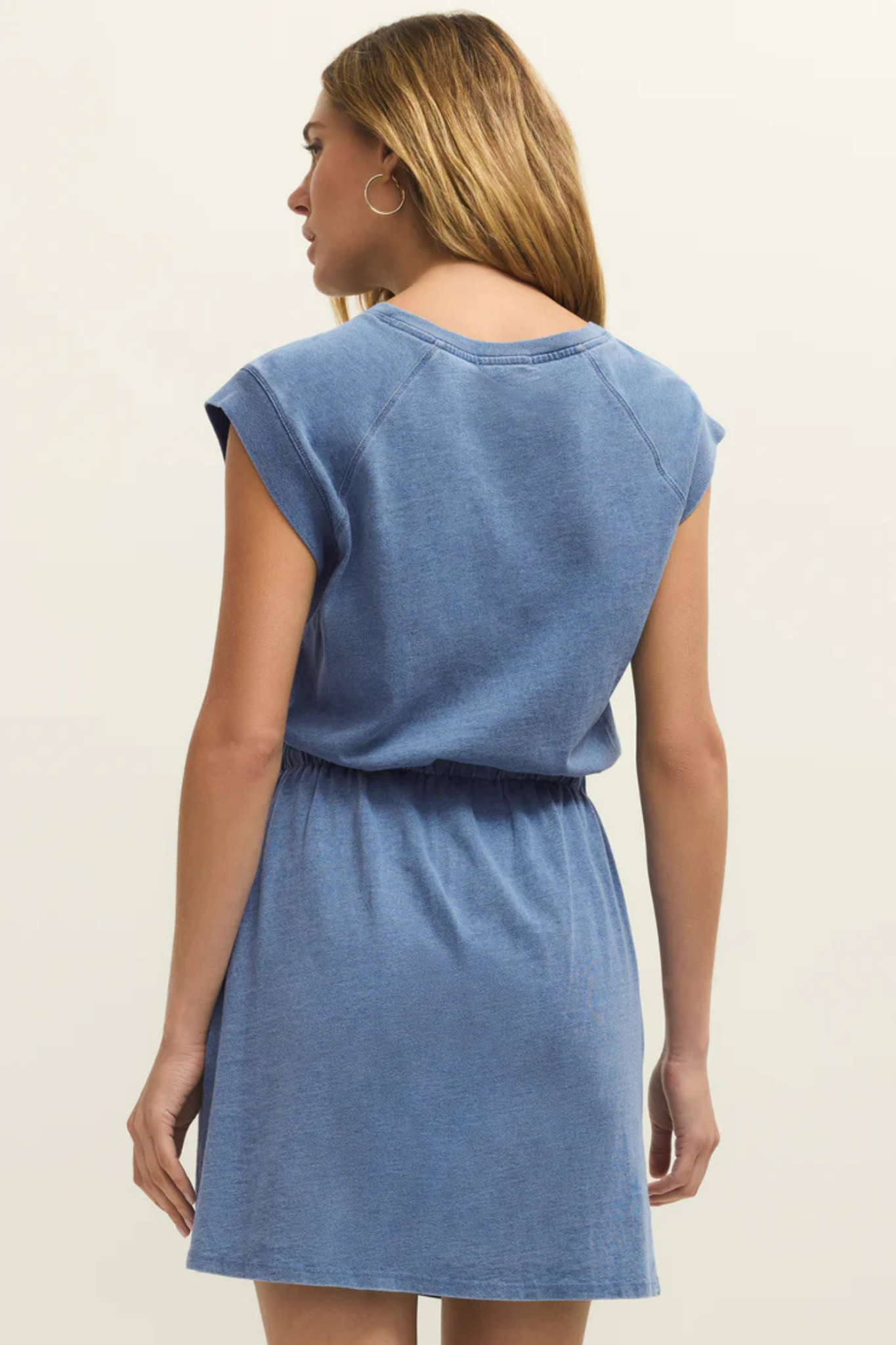 Z Supply: Kalani Jersey Denim Dress
