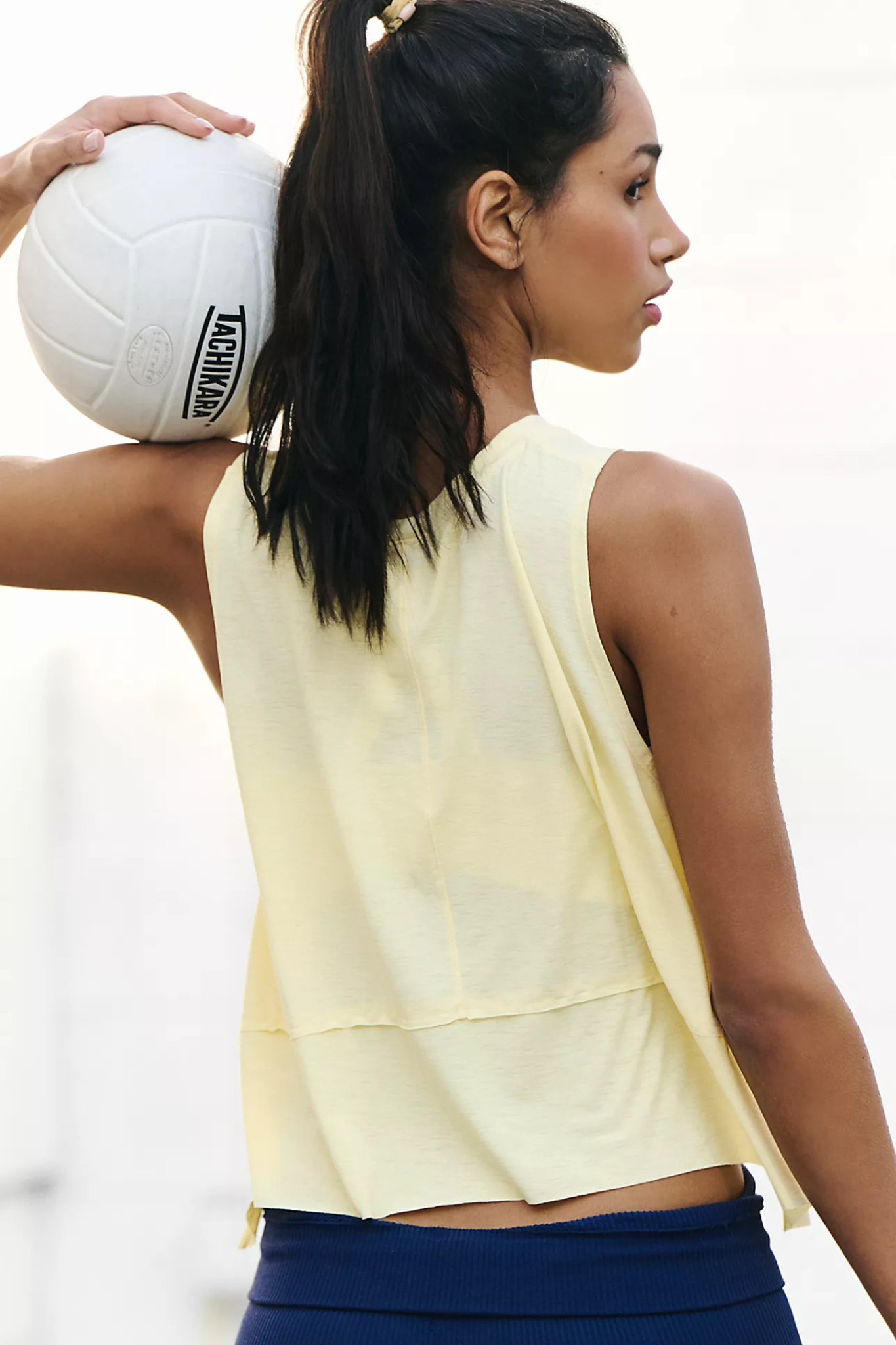 Free People Movement: Tempo Tank in Sunlit Yellow