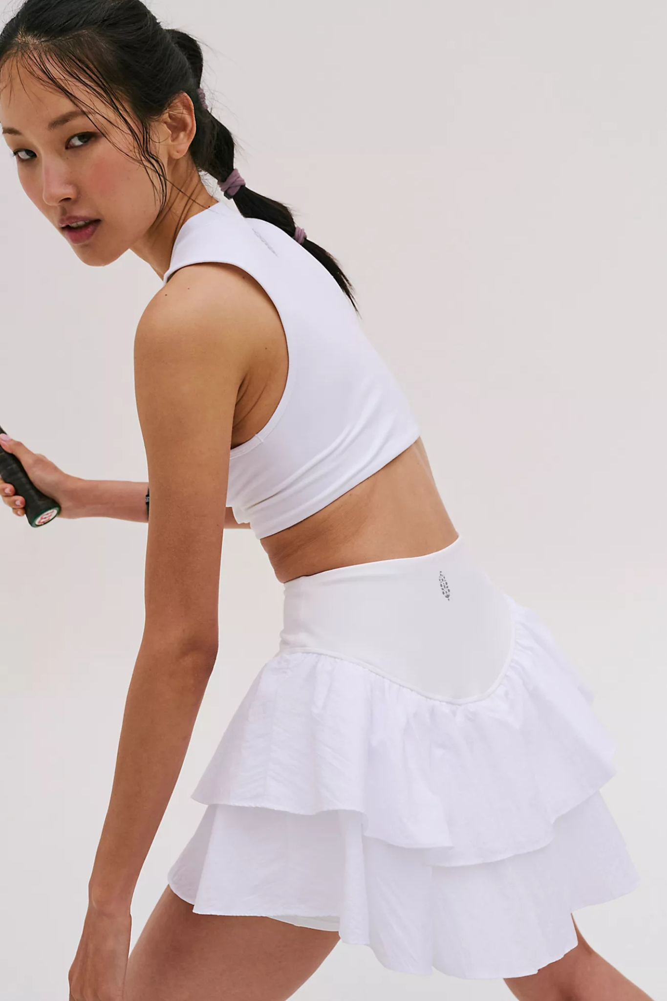 Free People Movement: Field Day Skort in White