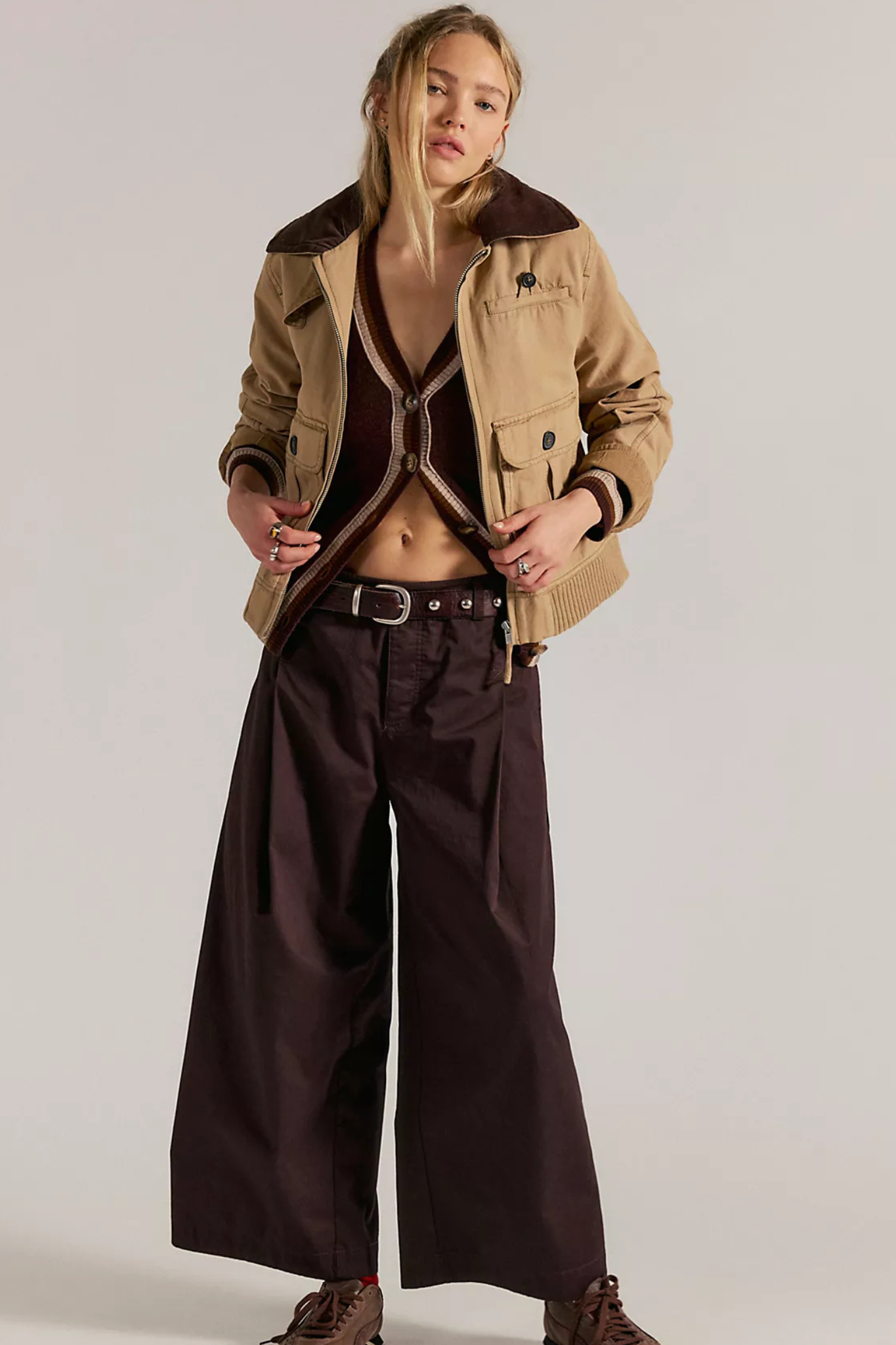 Free People: Silverlake Chino in Chocolatier