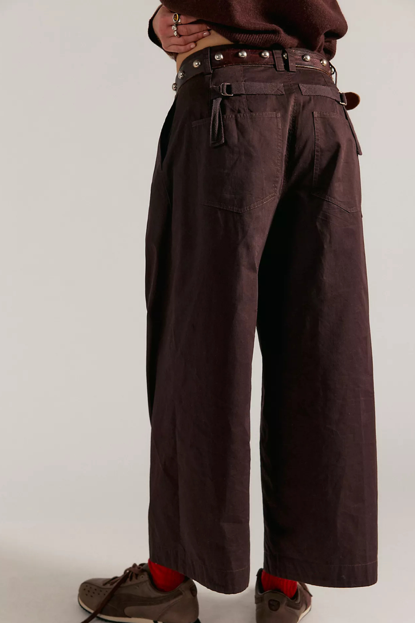 Free People: Silverlake Chino in Chocolatier