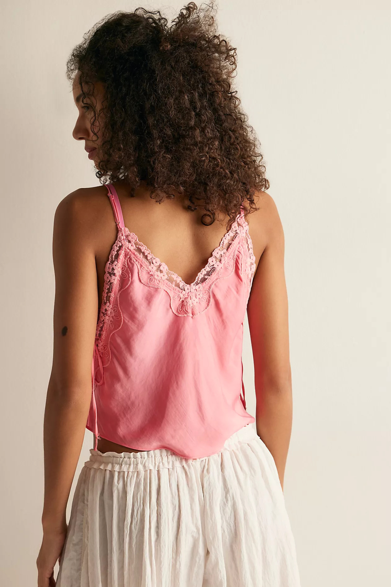 Free People: Someone Like You Cami in Conch Shell Pink