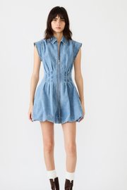 Steve Madden: Dyanne Dress in Forever Blue