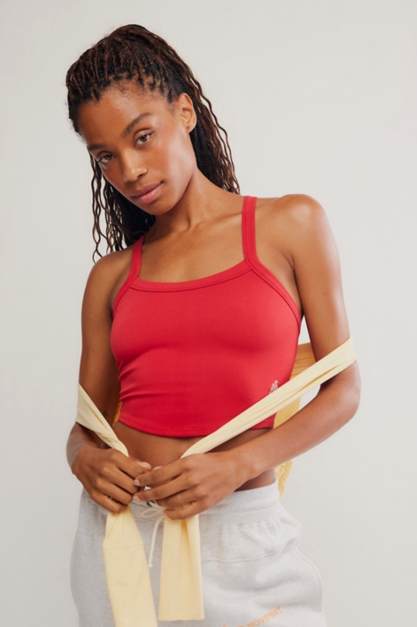 Free People Movement: All Clear Cami in Grapefruit