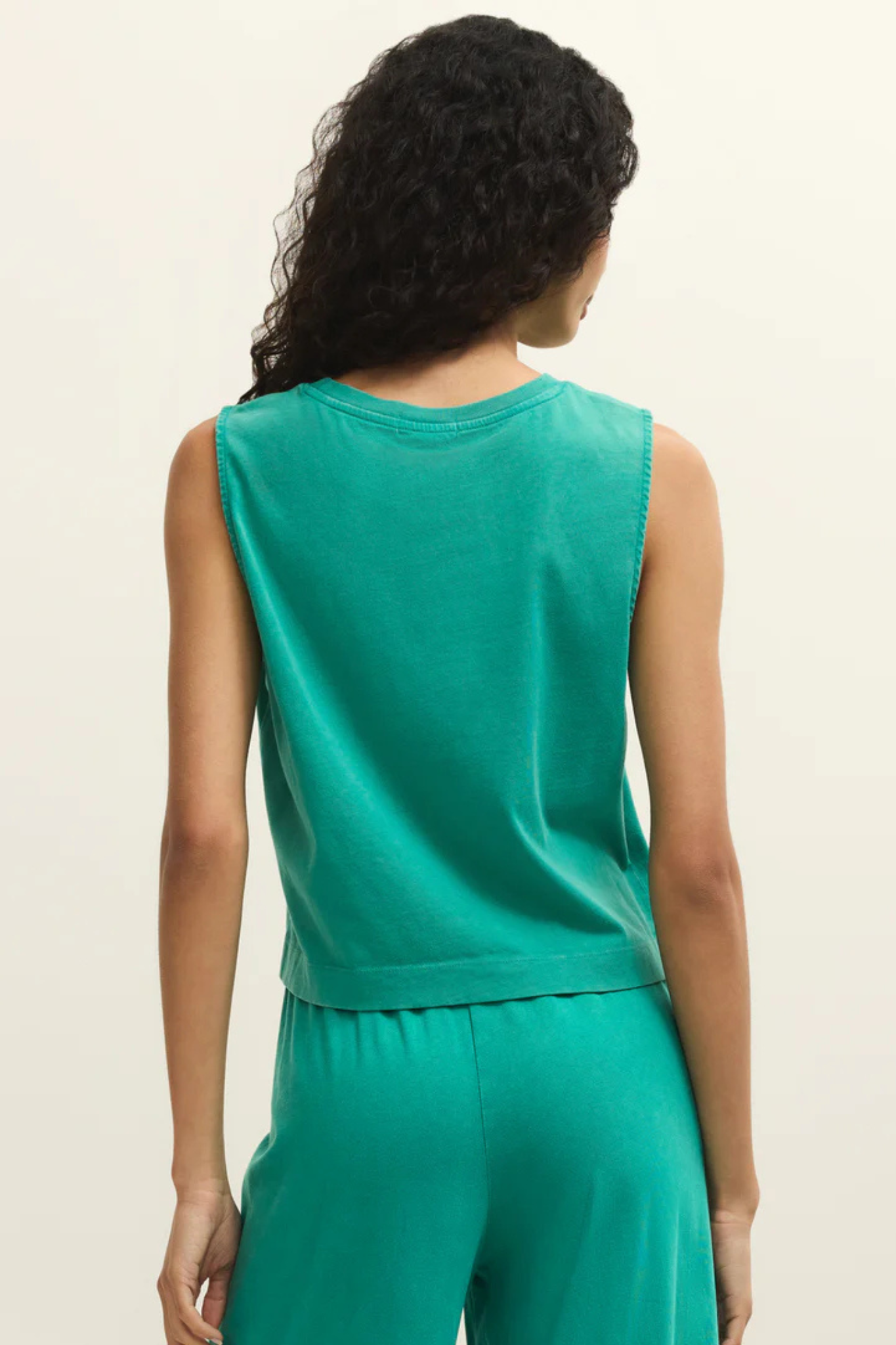 Z Supply: Sloane Jersey Muscle Tank in La Palma