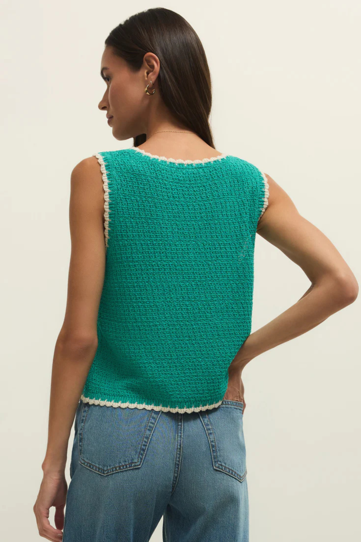 Z Supply: Yessenia Whipstitch Tank in La Palma