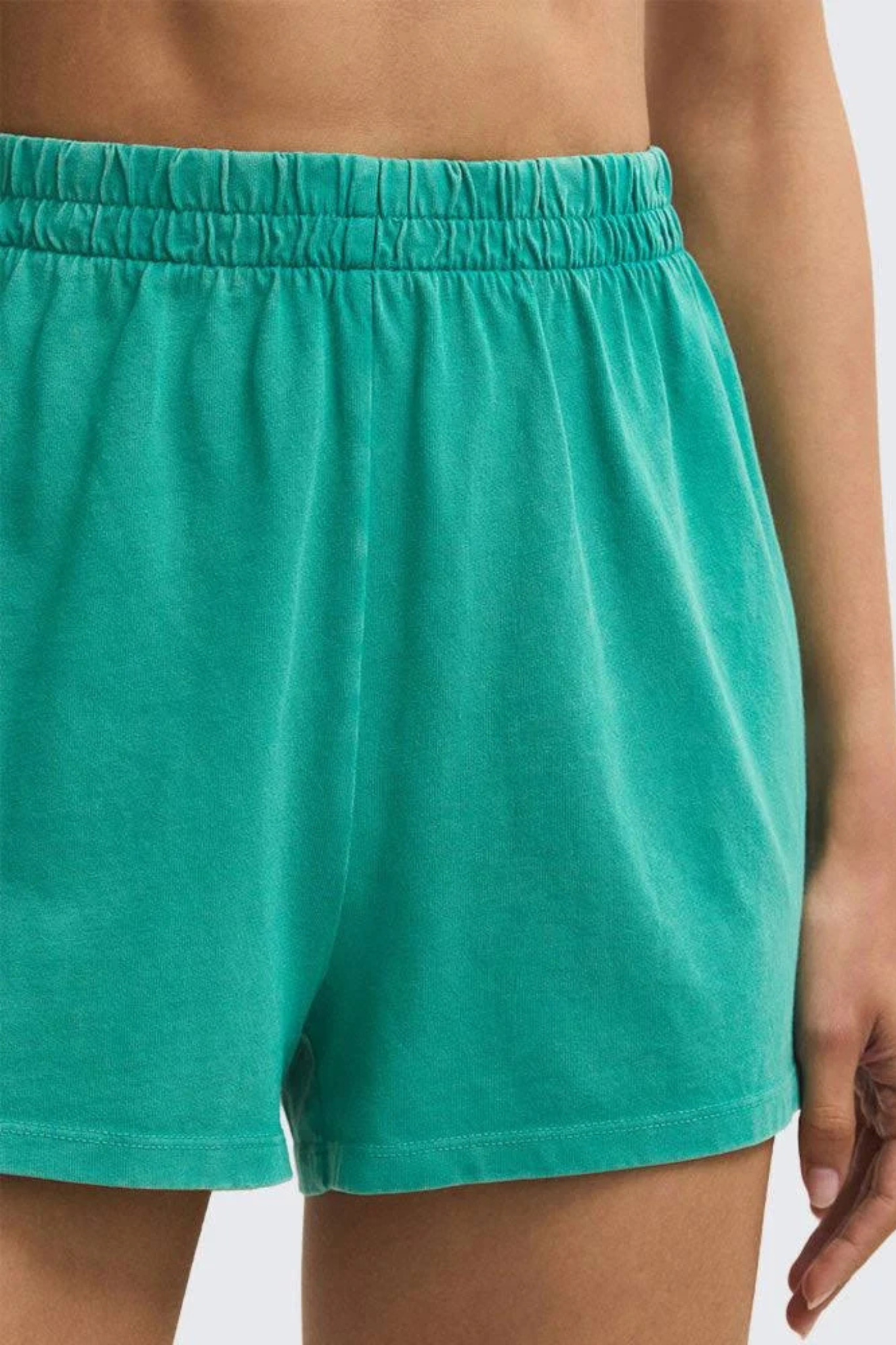 Z Supply: Scout Jersey Shorts in La Palma