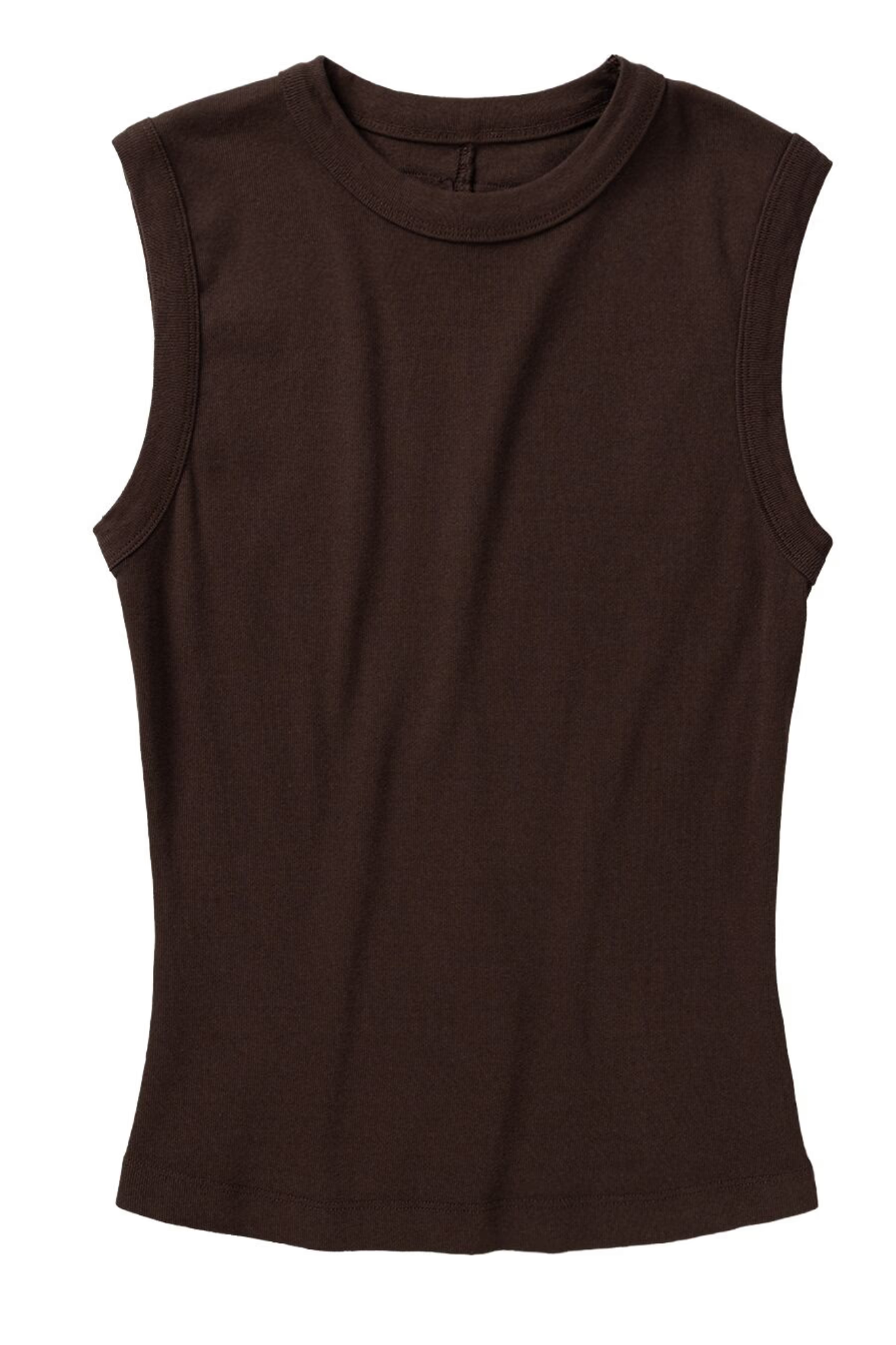 Free People: Murphy Tank in Chocolatier