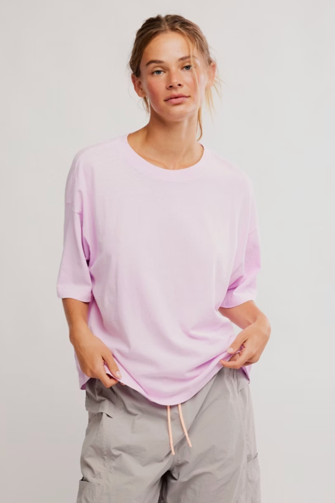 Free People Movement: Tackle Tee in Ultra Violet