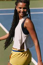 Free People Movement: Tempo Flash Finish Tank in White