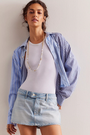 Free People: Galivanting Skort in Aegean