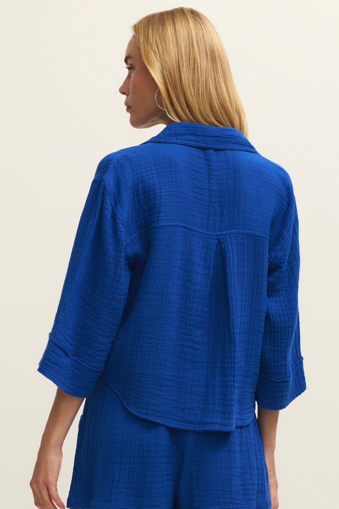 Z Supply: Helena Airy Gauze Button Up