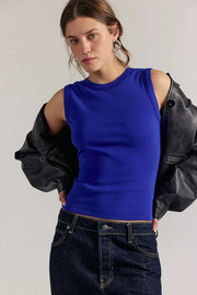 Free People: Murphy Tank Violet Splendor