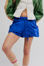 Free People: Good Fortune Short Violet Splendor