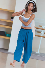 Free People: Game Day Pant in Riptide