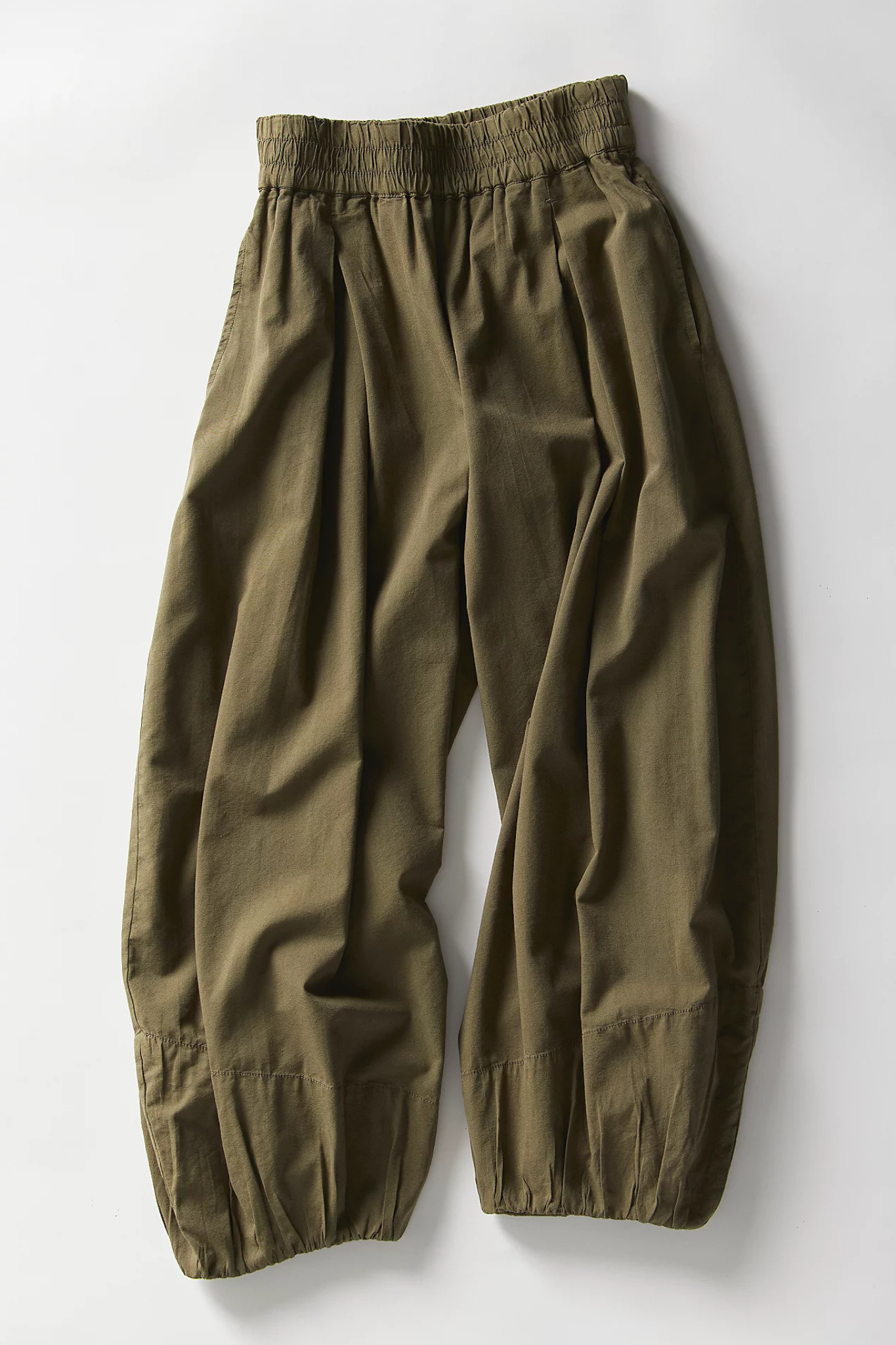 Free People: Moonflower Solid Balloon Pant